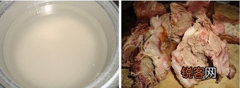 菜干烧猪骨粥