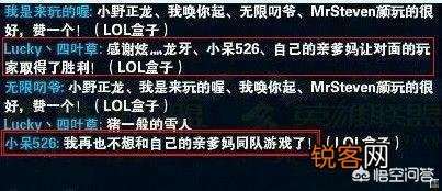 《英雄联盟》中你看到过哪些很好玩的id?