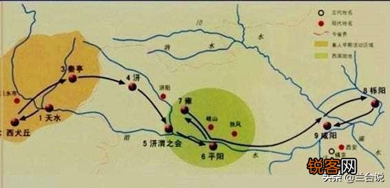 秦国的发源地在甘肃还是陕西？