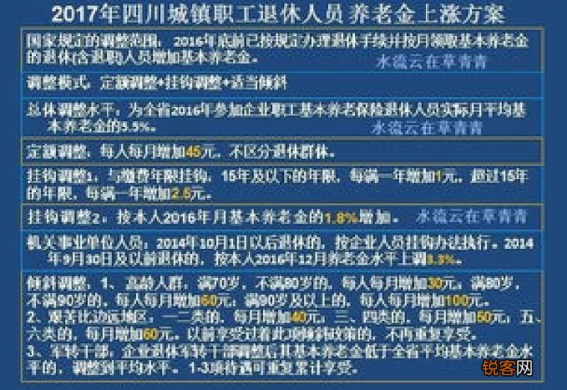 2023四川省退休人员涨工资方案何时公布？四川省2023退休金每月能涨多少钱
