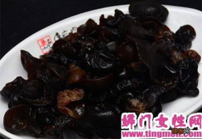 木耳不能和什么同吃
