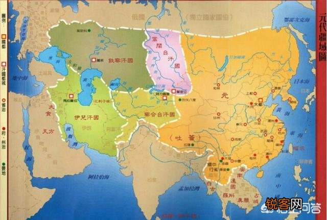 南宋灭亡时,蒙古西征已经灭了哪些国家?灭了多久?