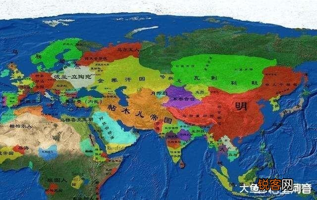 蒙古人建立的元朝只存续了98年,但是蒙古帝国并没有消亡,之后还在哪些地方统治？