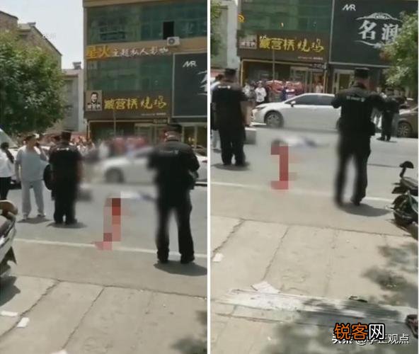 突发！河南新乡一女子当街被割喉,现场无人敢拦,怎么回事？