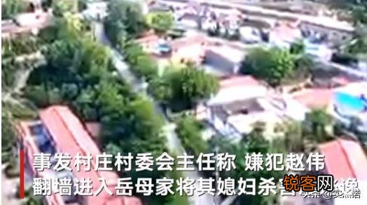 山西男子凌晨翻墙进岳母家杀妻,什么原因?