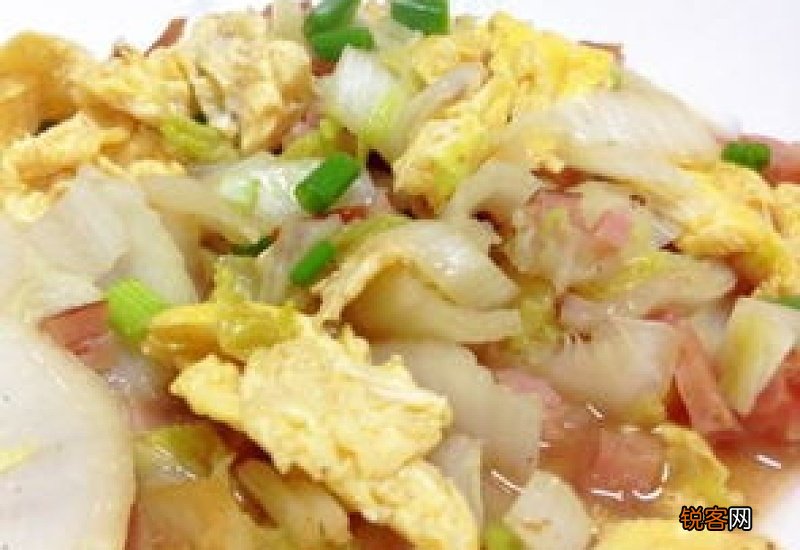 白菜和鸡蛋可以一起吃吗?