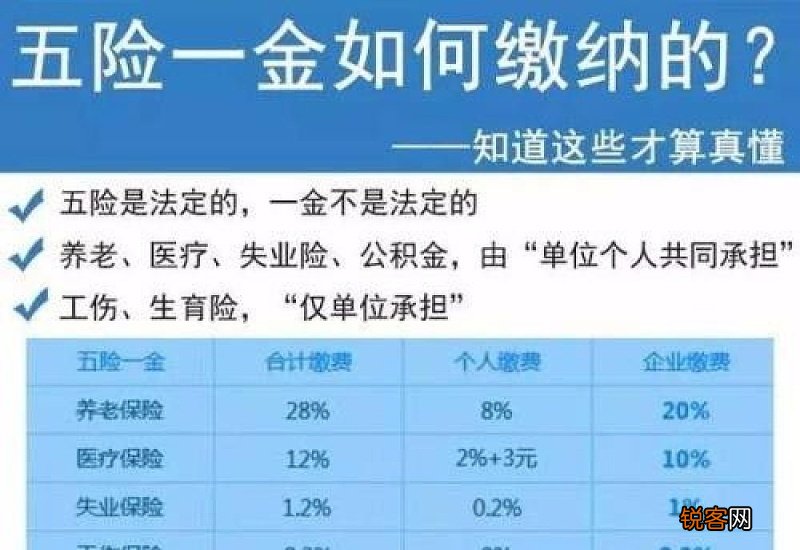 五险二金指什么单位有交？五险二金缴纳比例是多少？