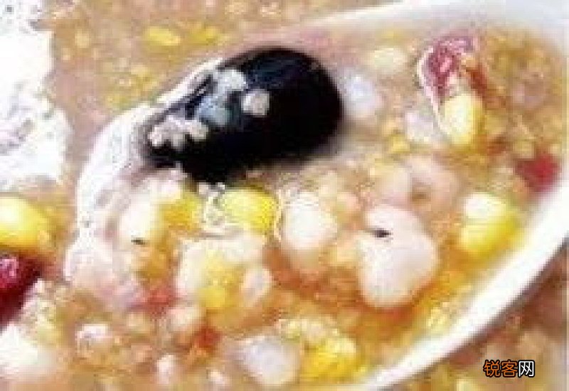 豆仁粳米八宝粥怎么做 豆仁粳米八宝粥