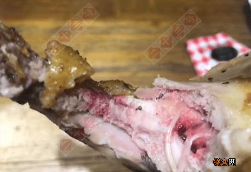 鸡腿熟了为什么还有血