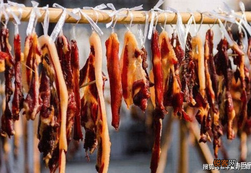 腊肉抹什么会不招苍蝇