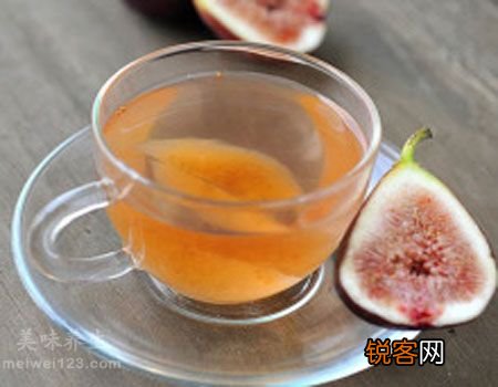 无花果汁--“清毒、润肠、减肥”
