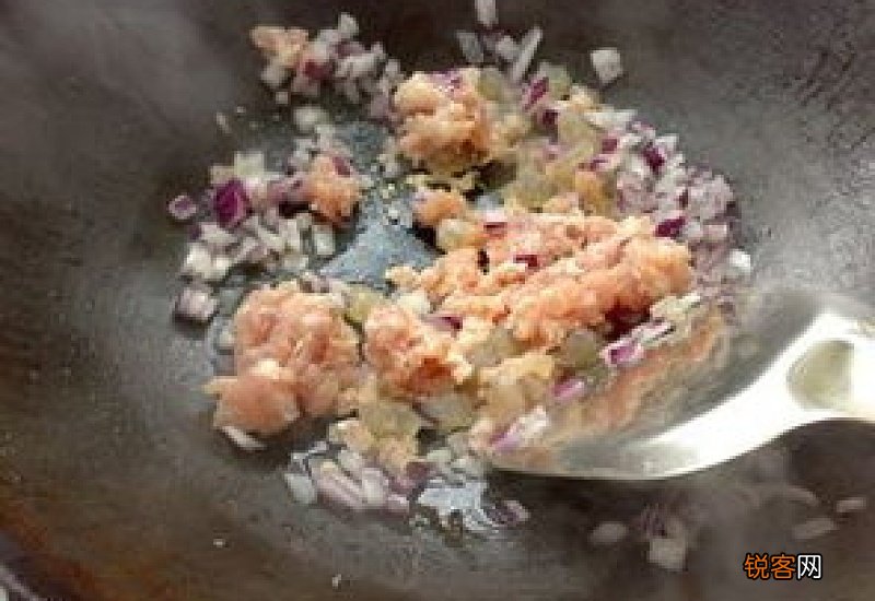 米饭有点湿怎么炒饭
