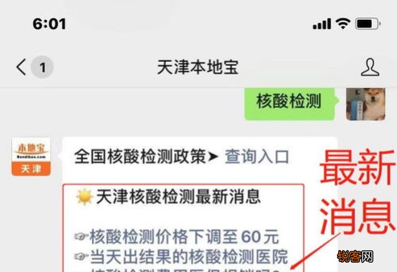 小孩核酸检测结果怎么网上查询