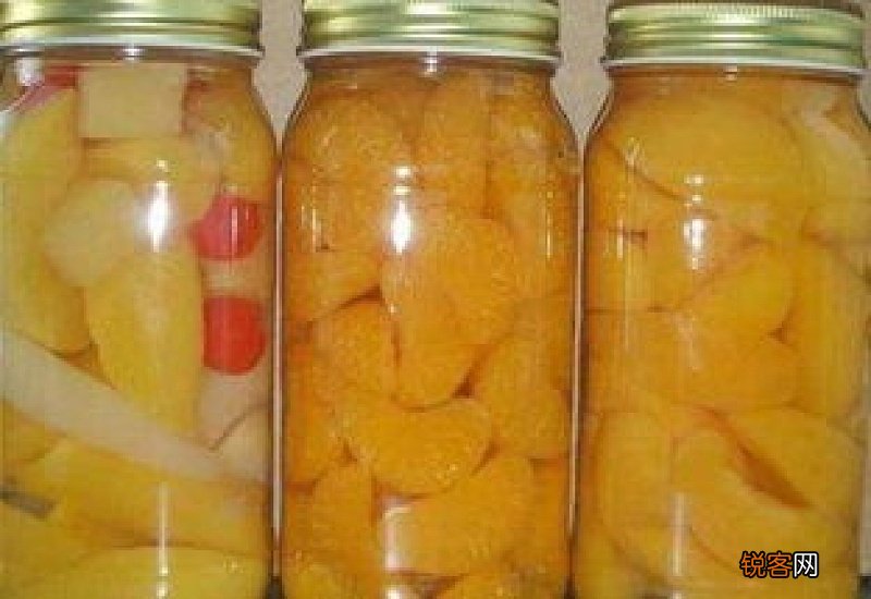 水果罐头食品健康吗