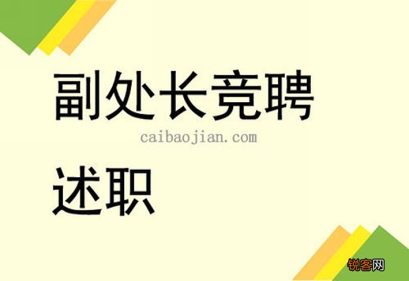 财务处长述职报告3篇