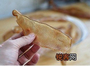 凉拌炸猪皮