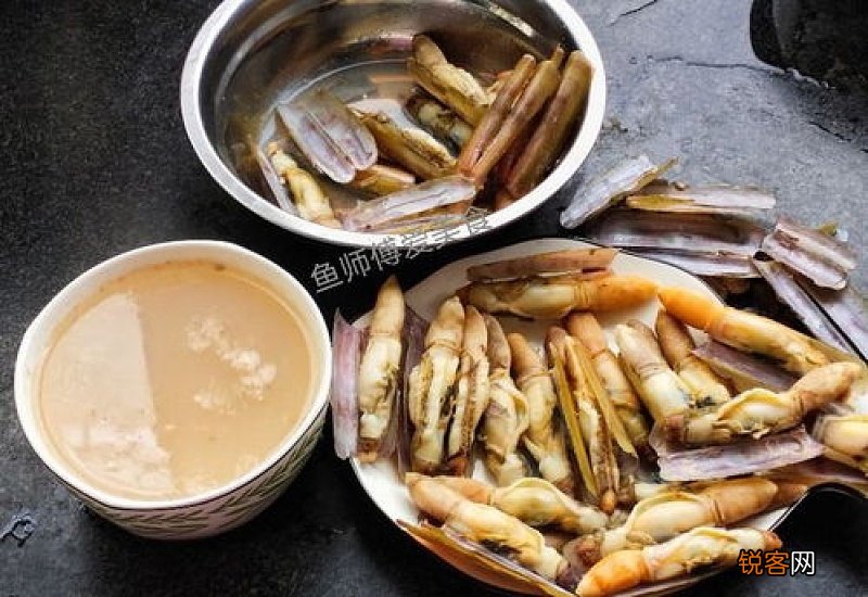 蛏子煮多久熟