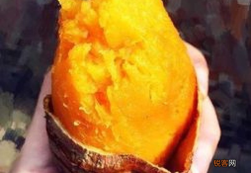 烤箱烤红薯为什么干巴巴