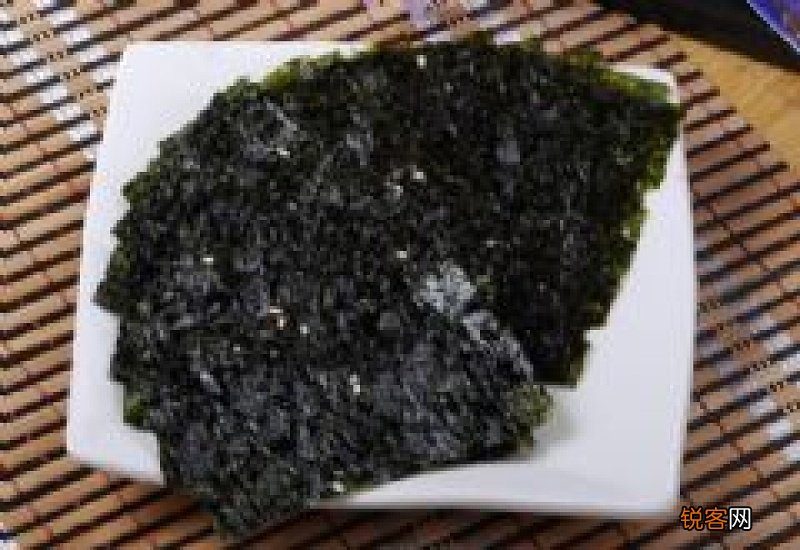 海苔有什么营养 海苔有什么功效