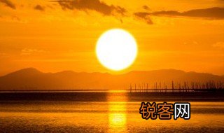 斜阳的意思 斜阳有何含义