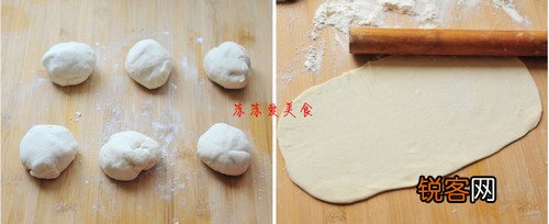 烫面葱花酥饼