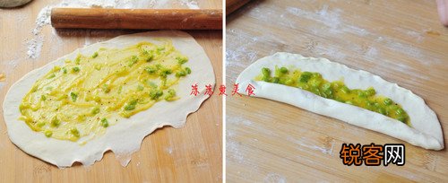 烫面葱花酥饼