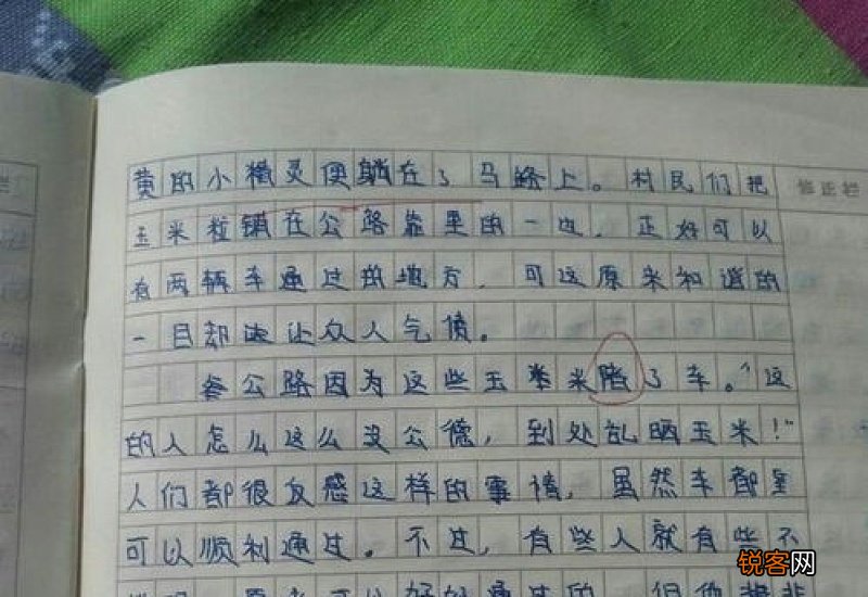 班里的新鲜事作文600字七年级
