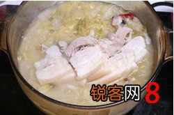 酸菜五花肉