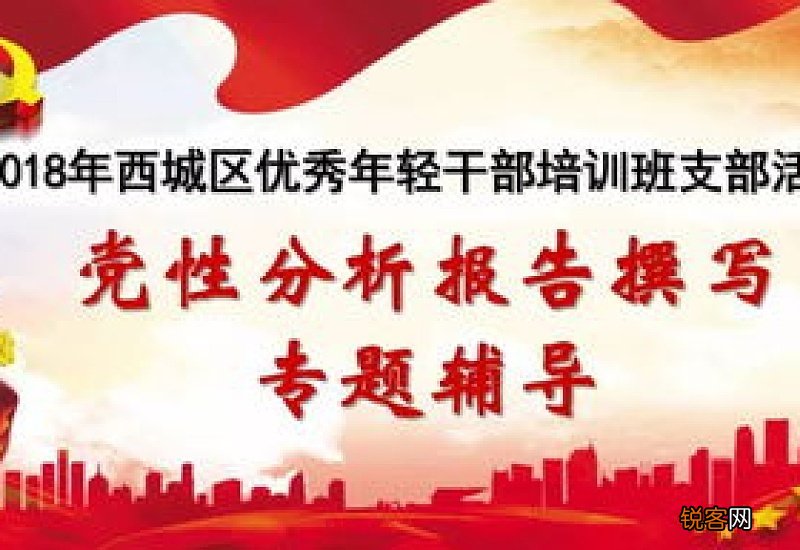 党性分析报告