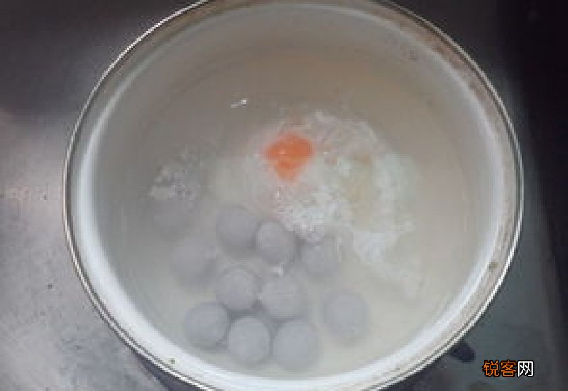 煮汤圆什么时候放鸡蛋