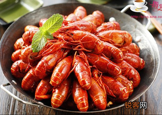 香辣龙虾