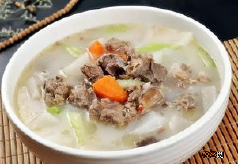 羊肉和萝卜能同吃吗
