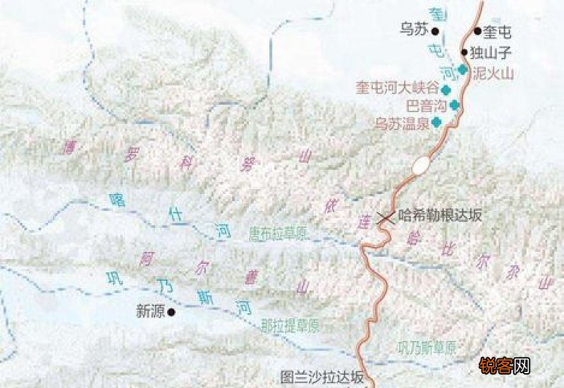 新疆属于高原地区吗?