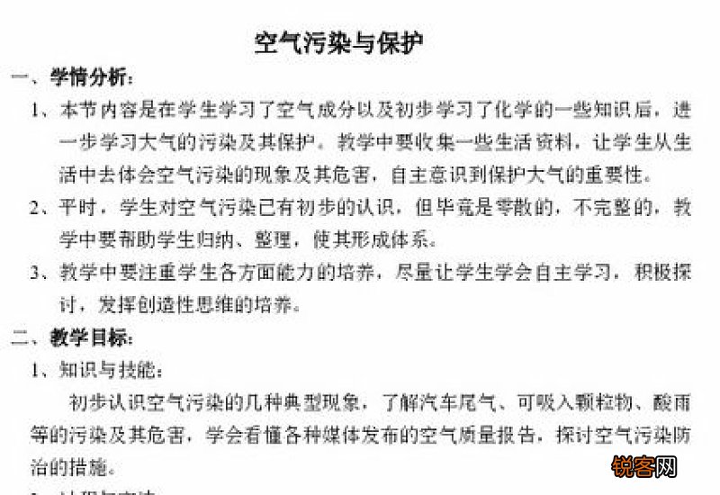空气污染报告精选8篇