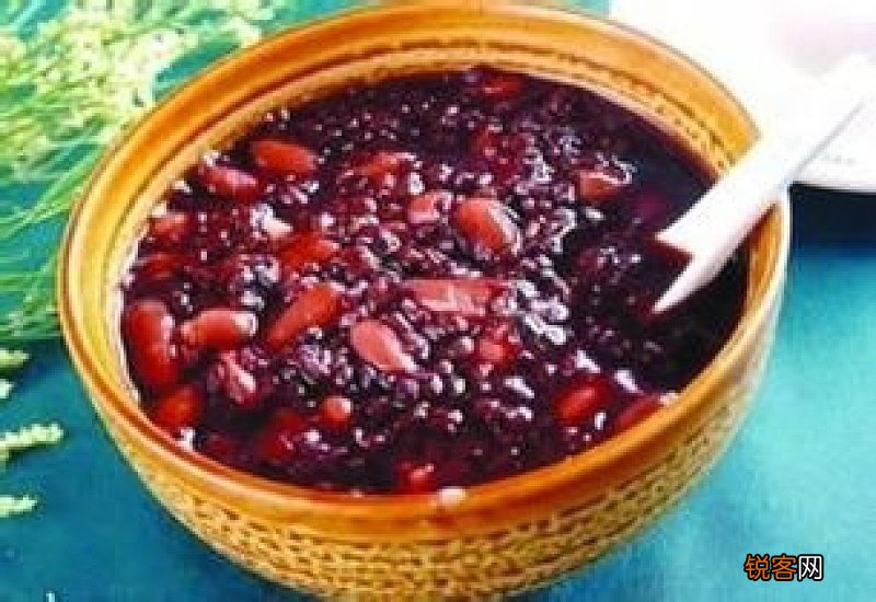 黑豆红豆粥的功效与作用