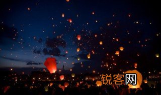 孔明灯起飞原理是什么意思 孔明灯起飞原理是什么