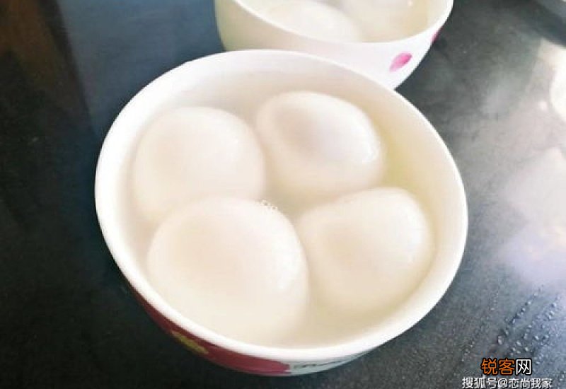 糯米粉做汤圆的步骤窍门