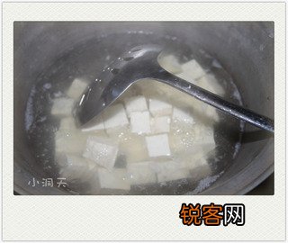 豆瓣泡菜豆腐的做法