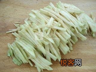 茄丝番茄浇面的做法