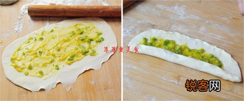葱花千层饼
