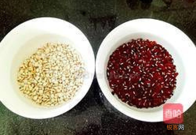 红豆麦片粥怎么做 红豆麦片糊