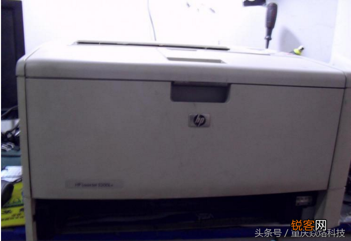 打印机驱动安装步骤 HP5200LX A3激光打印机拆解教程