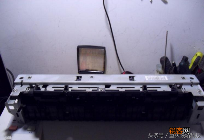 打印机驱动安装步骤 HP5200LX A3激光打印机拆解教程