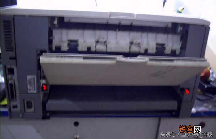打印机驱动安装步骤 HP5200LX A3激光打印机拆解教程