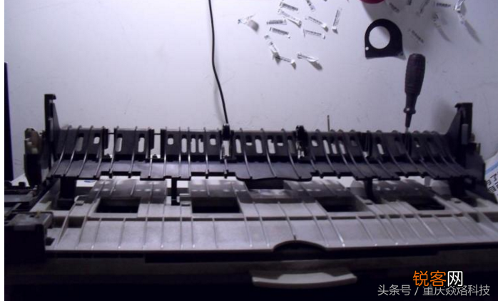 打印机驱动安装步骤 HP5200LX A3激光打印机拆解教程