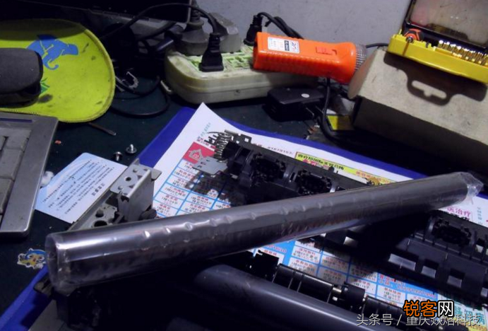 打印机驱动安装步骤 HP5200LX A3激光打印机拆解教程