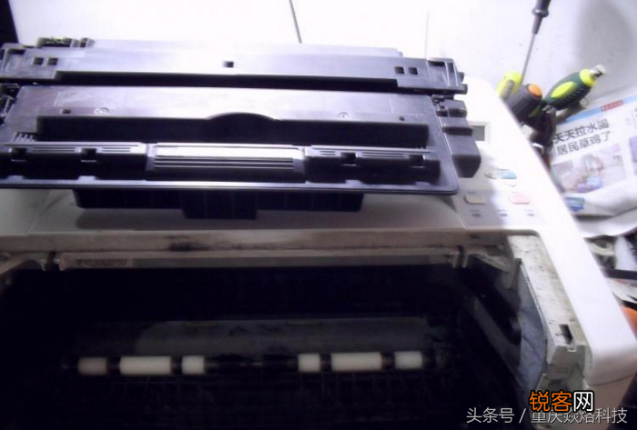 打印机驱动安装步骤 HP5200LX A3激光打印机拆解教程