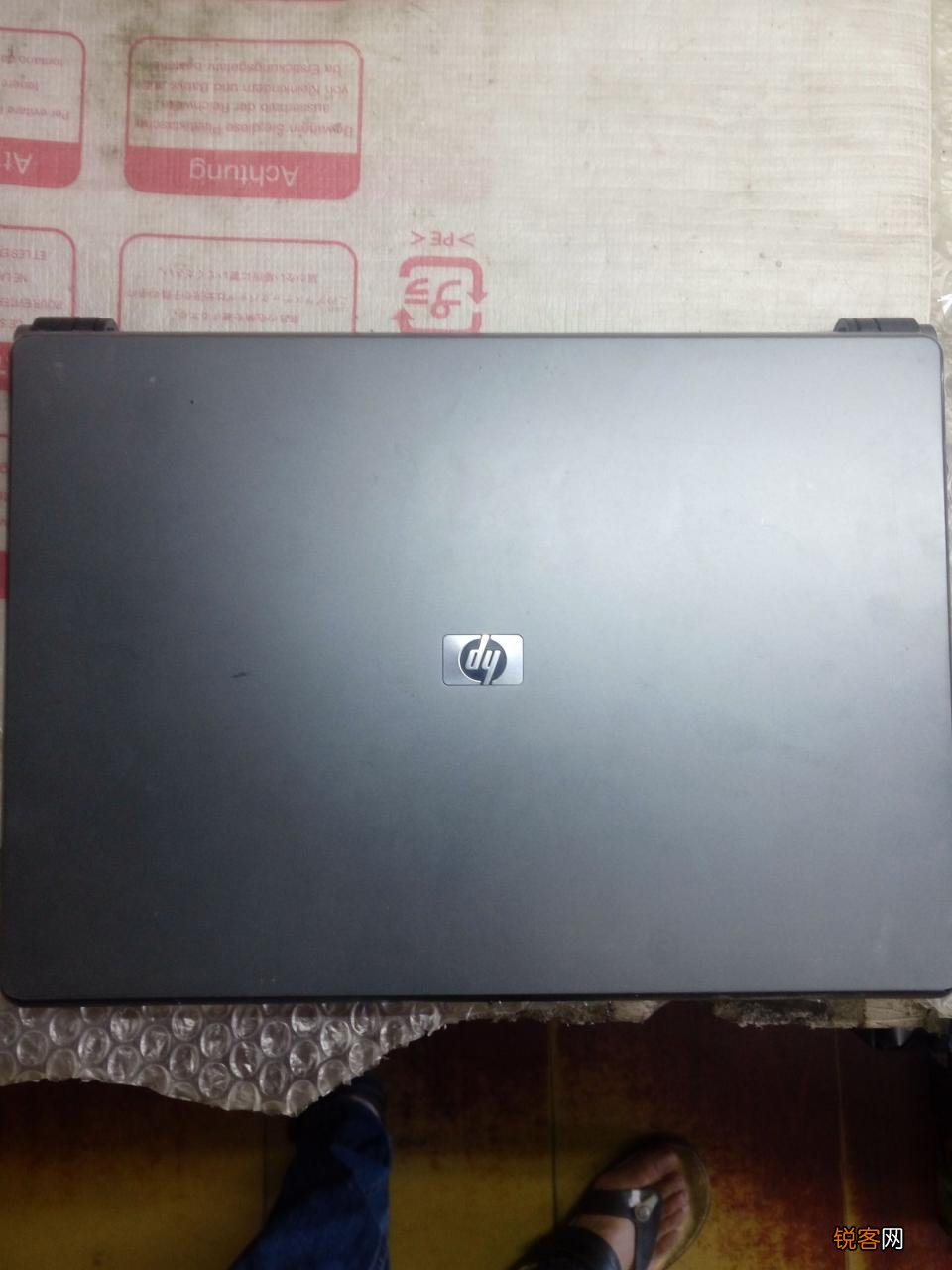 老本子换风扇教程 HP520笔记本拆机清灰