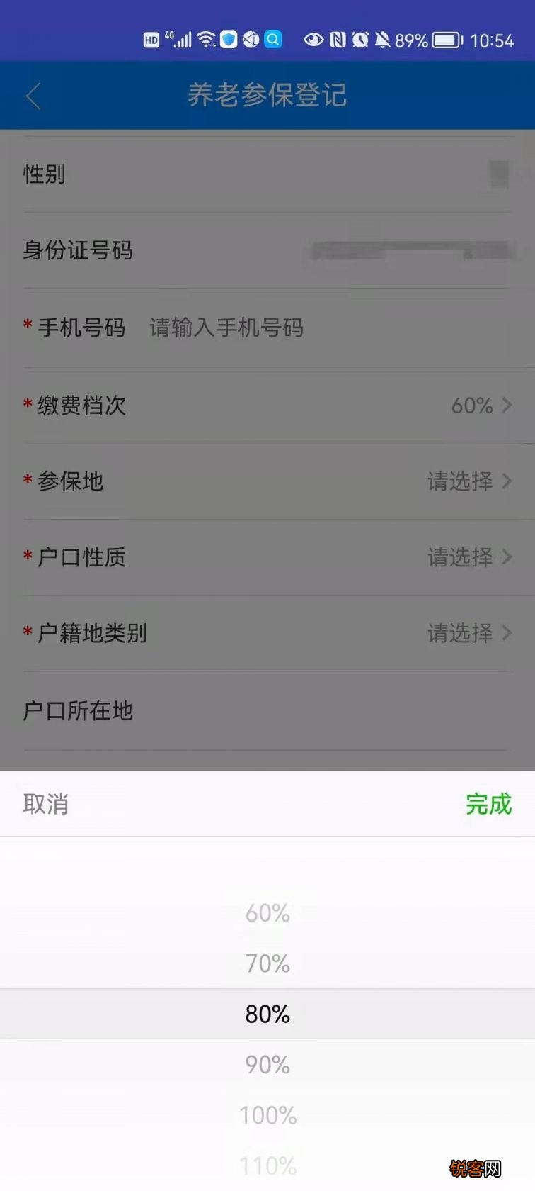株洲灵活养老保险有多少个档次