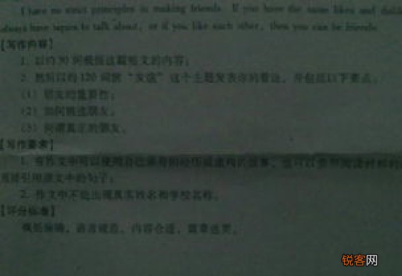 关于友谊的英语作文精选10篇